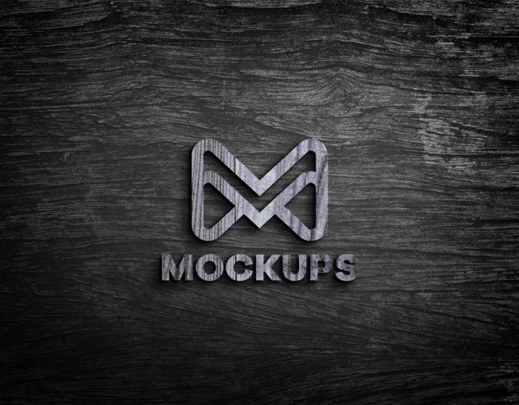 Wooden-Logo-Mockup-on-the-Wall