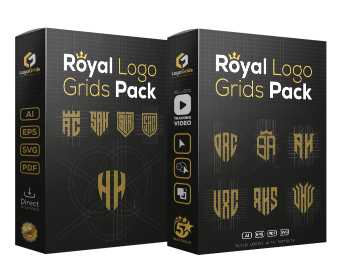 Royal Logo Grids Pack